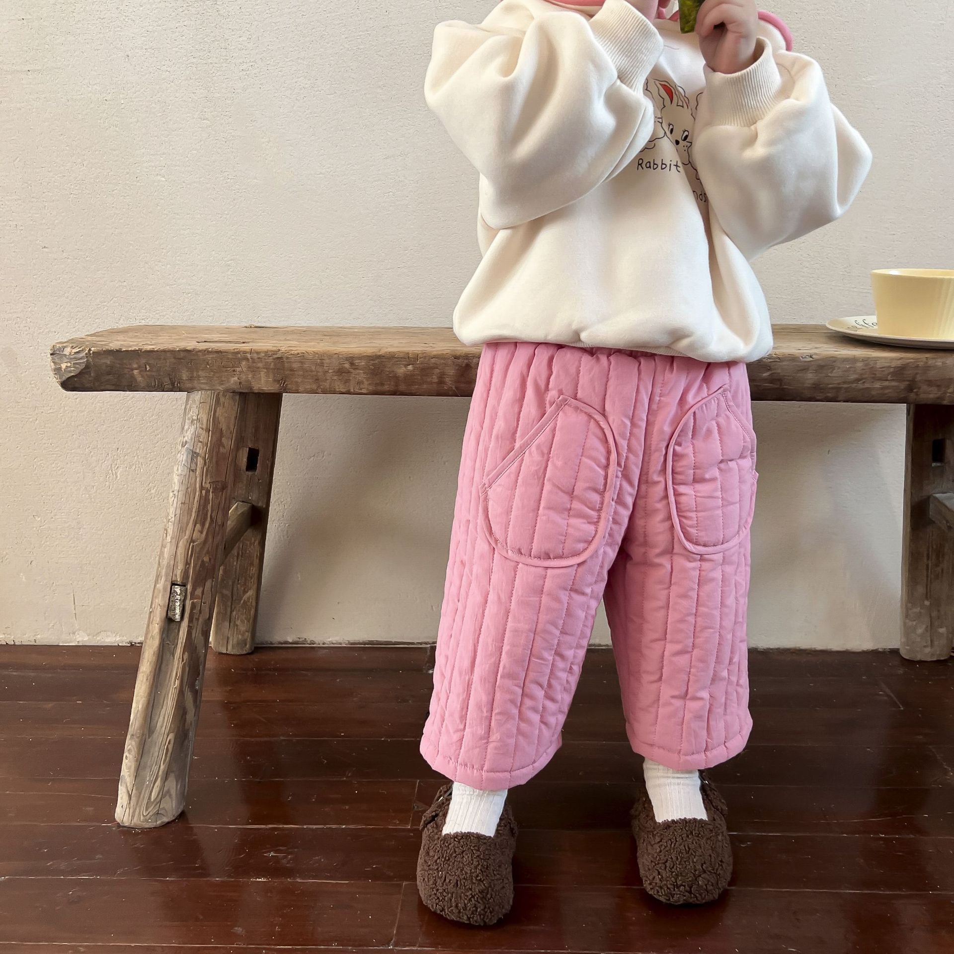 Winter Korea Kids Pants 2025 T - огляд і ціна Baby Clothing Korea