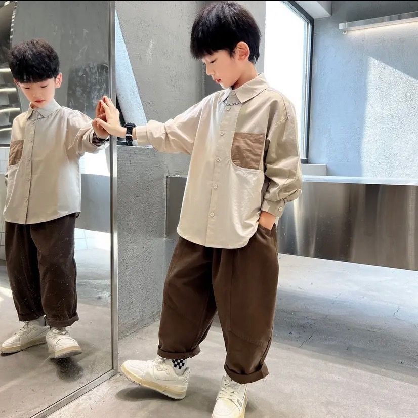 3 PCS set Spring Autumn Boy Cl - огляд і ціна Baby Clothing Korea