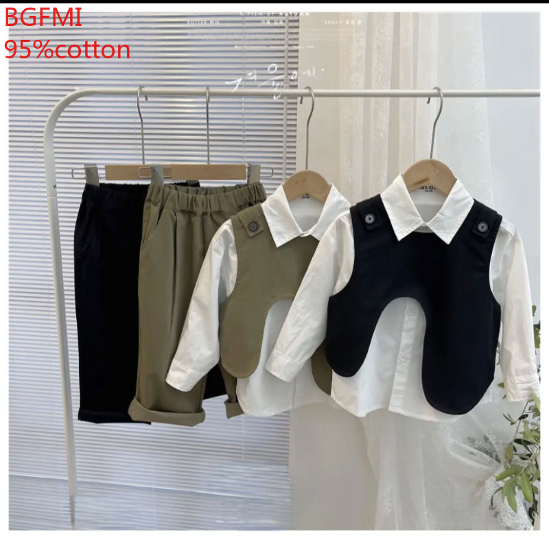 Spring Boys Clothing Set 2026  - огляд і ціна Baby Clothing Korea
