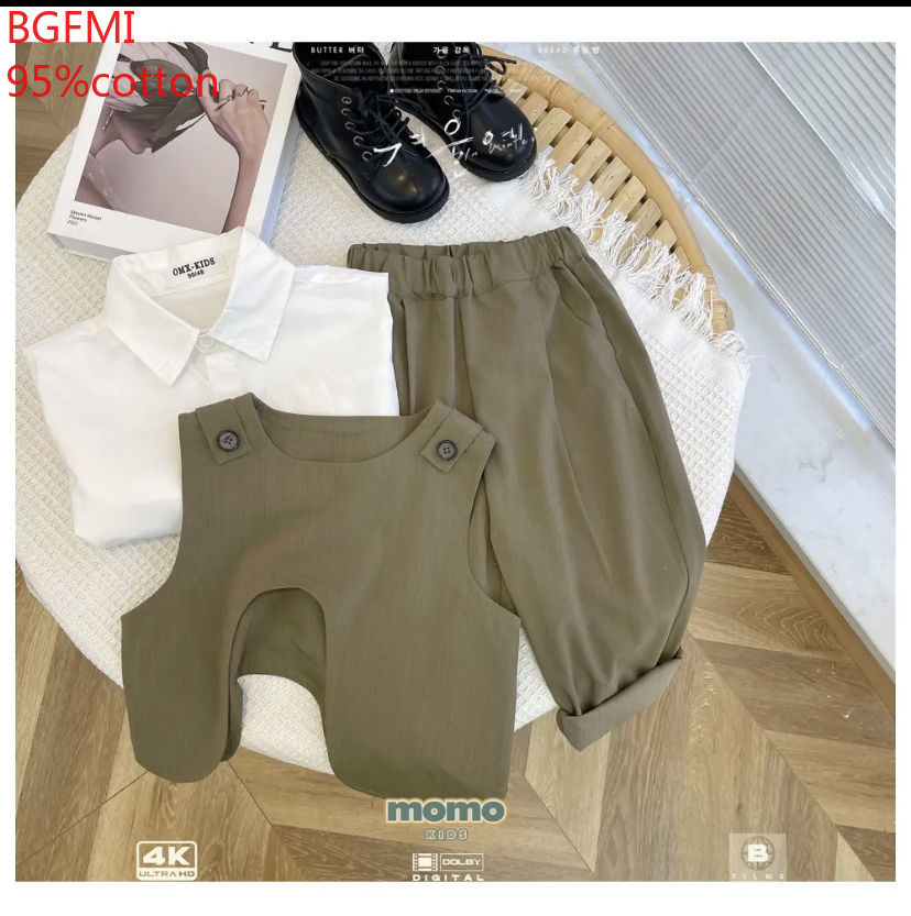 Spring Boys Clothing Set 2026  - огляд і ціна Baby Clothing Korea