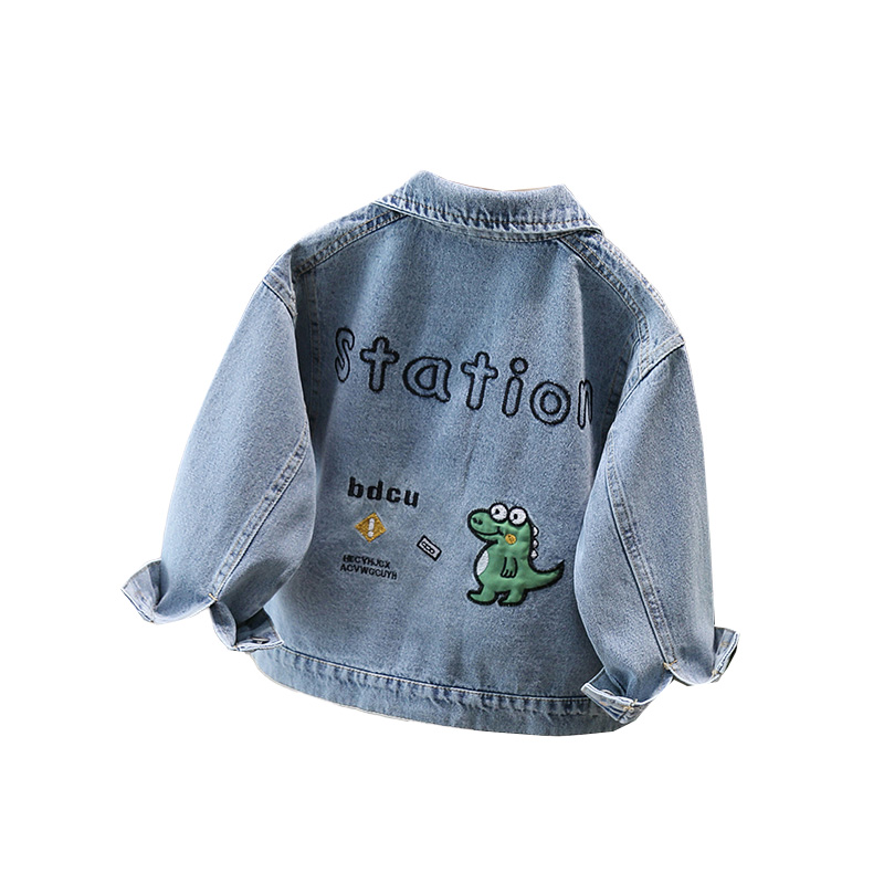 Cute Style Baby Child Denim Ja - огляд і ціна Baby Clothing Boy