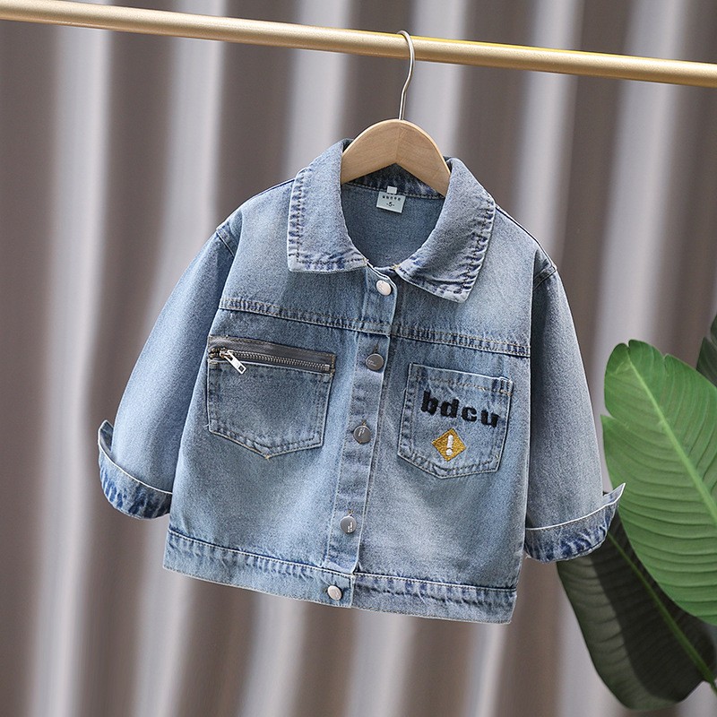 Cute Style Baby Child Denim Ja - огляд і ціна Baby Clothing Boy