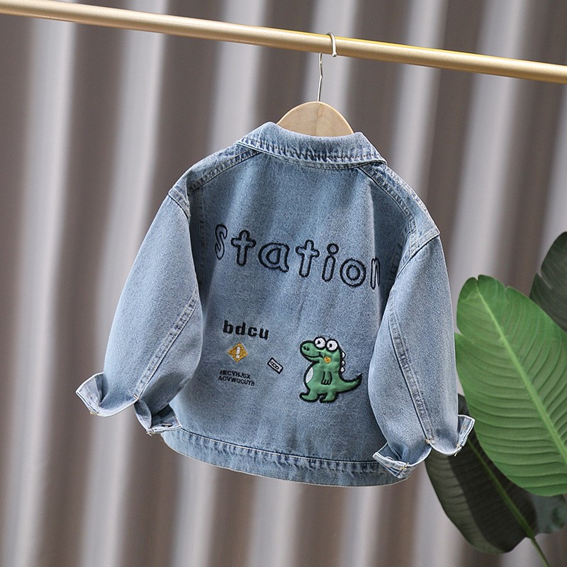 Cute Style Baby Child Denim Ja - огляд і ціна Baby Clothing Boy