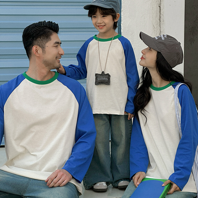 Cotton T Shirt for Family Matc - огляд і ціна Baby Clothing Korea