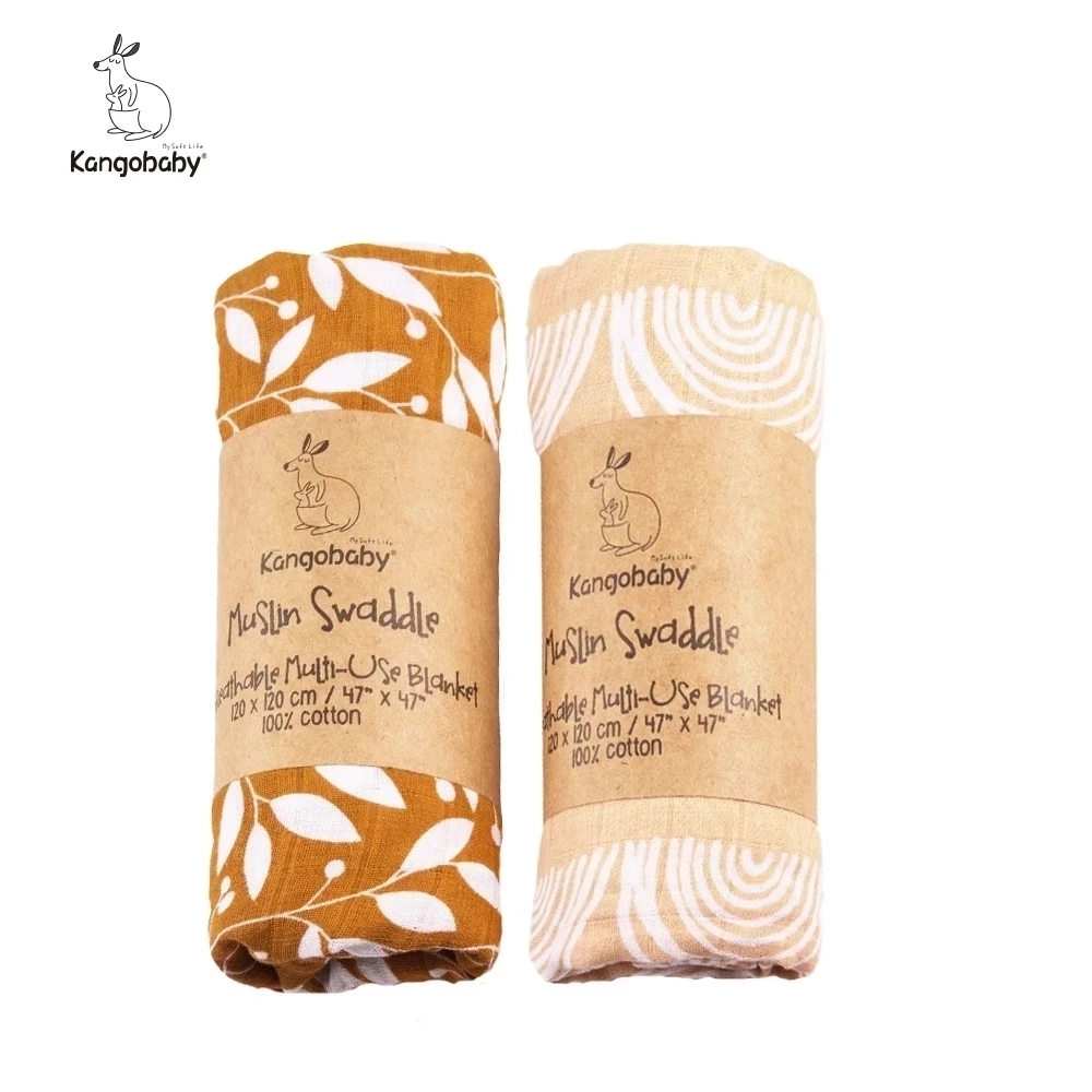 Kangobaby #My Soft Life# All S - огляд і ціна Muslin Swaddle Wrap