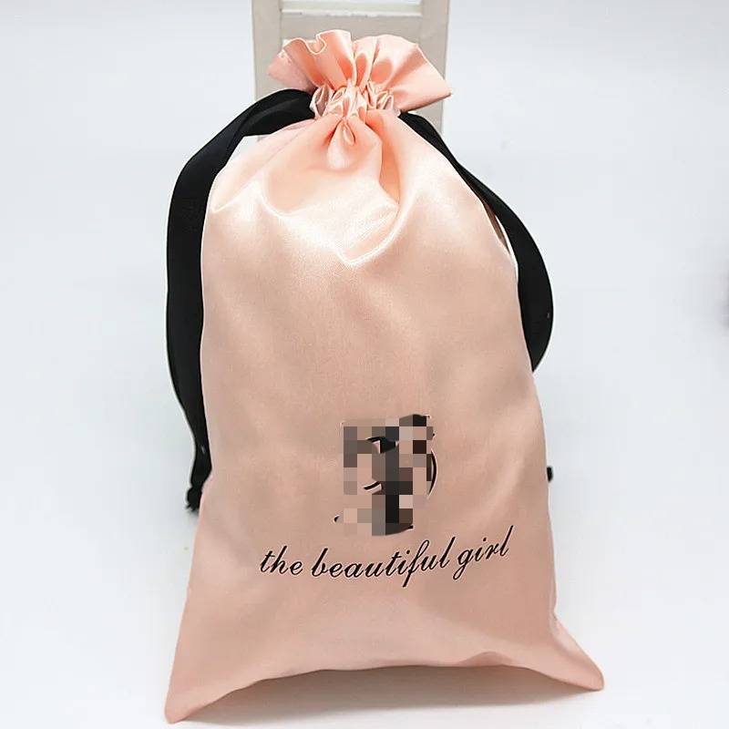 20PCS Baby Pink Silk Satin Pou - огляд і ціна Baby Clothing Bag