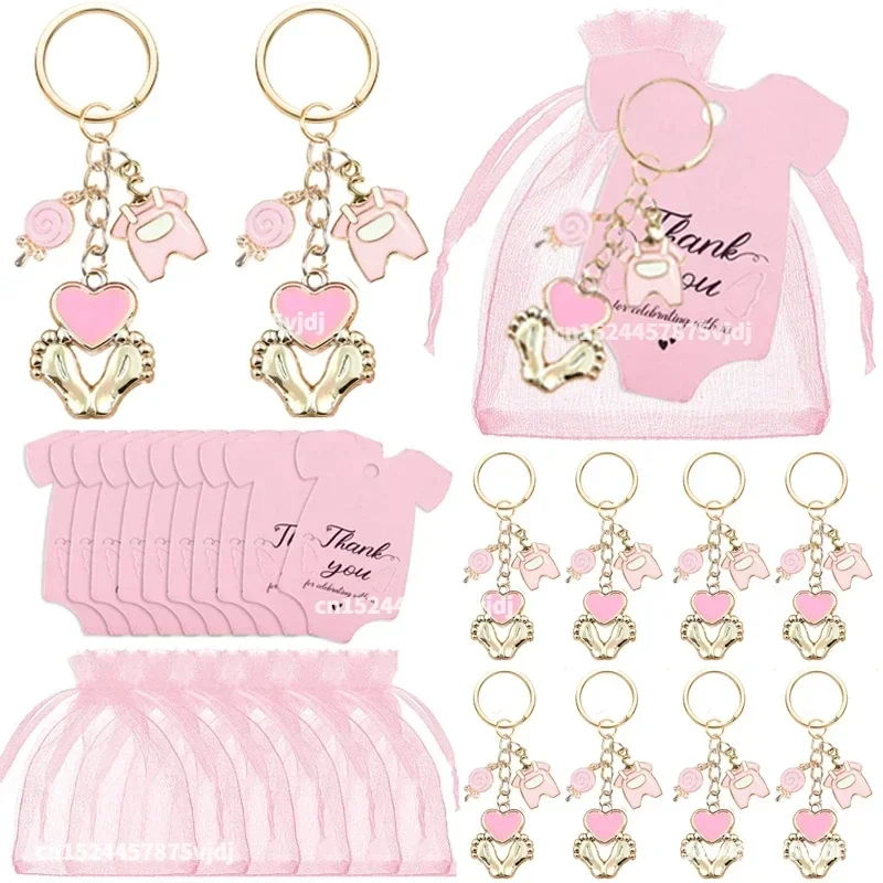 12 Set Baby Shower Favors Gues - огляд і ціна Baby Clothing Bag