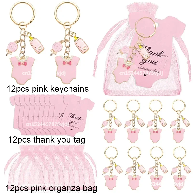 12 Set Baby Shower Favors Gues - огляд і ціна Baby Clothing Bag