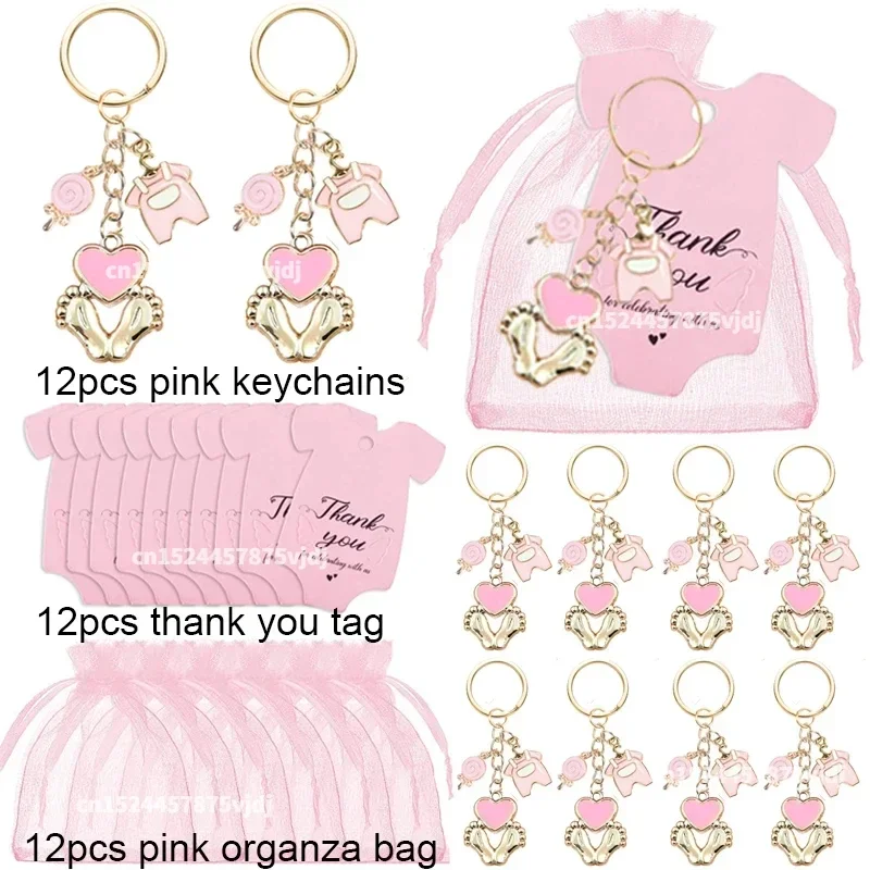 12 Set Baby Shower Favors Gues - огляд і ціна Baby Clothing Bag