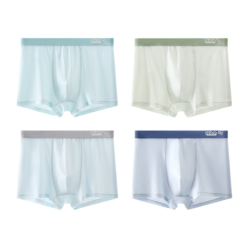 4PCS Boys Baby Breathable Boxe - огляд і ціна Baby Clothing Quality