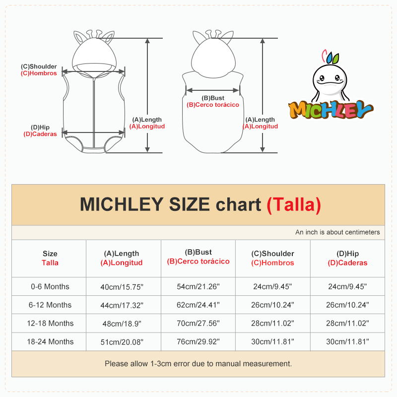 MICHLEY Carnival Baby Romper B - огляд і ціна Baby Clothing Boy