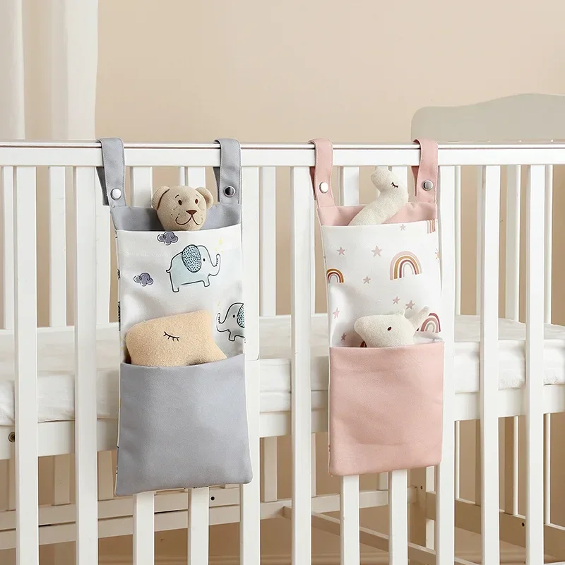 Baby Crib Organizer Bed Hangin - огляд і ціна Baby Clothing Hamper