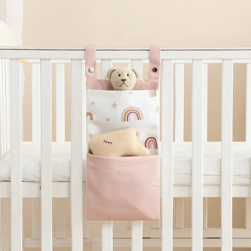 Baby Crib Organizer Bed Hangin - огляд і ціна Baby Clothing Hamper