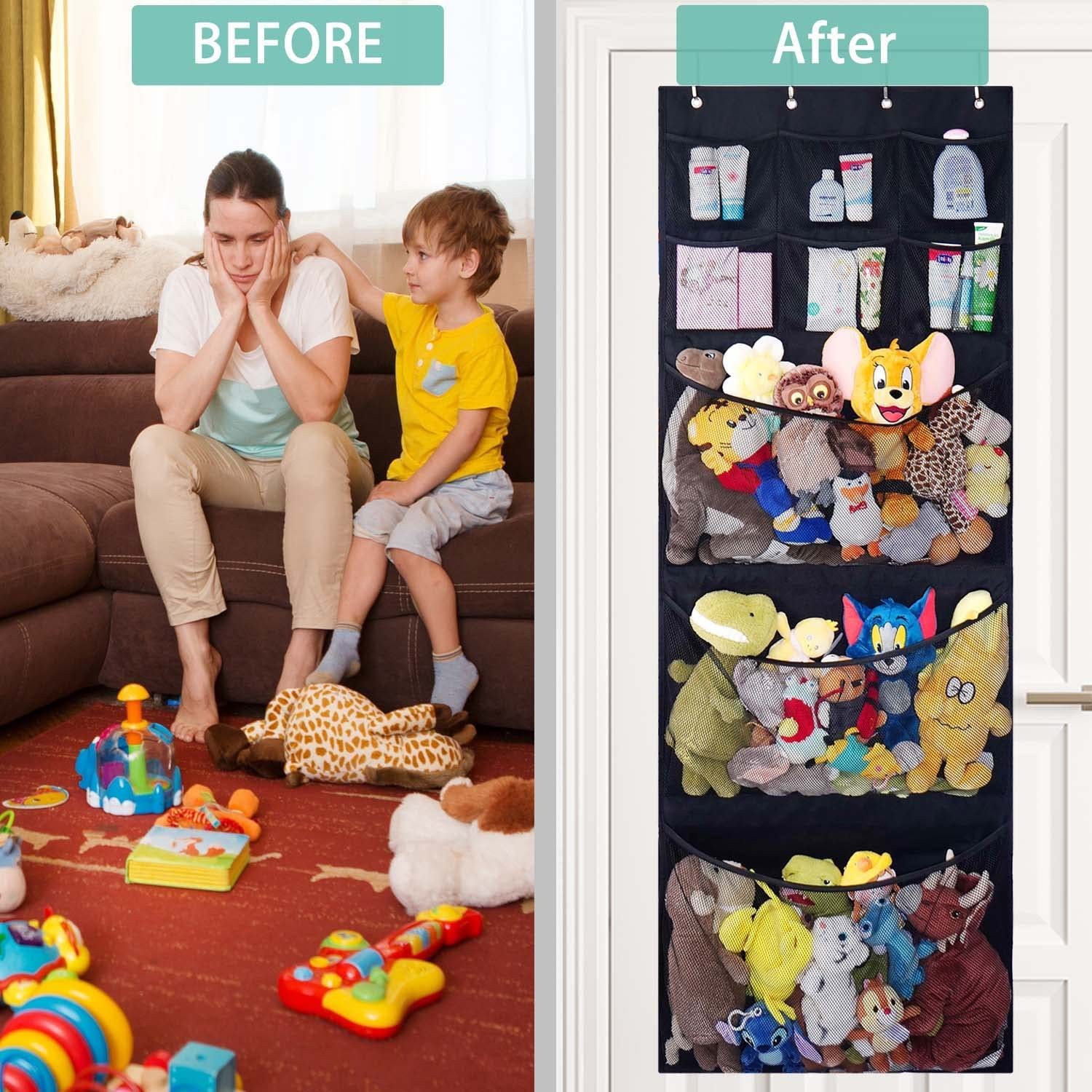 Storage Hanging Bag Over Door  - огляд і ціна Baby Clothing Types