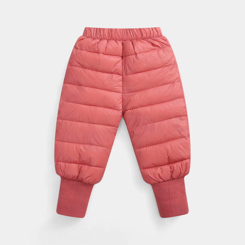Girls Boys Warm Down Pants Win - огляд і ціна Baby Clothing Quality