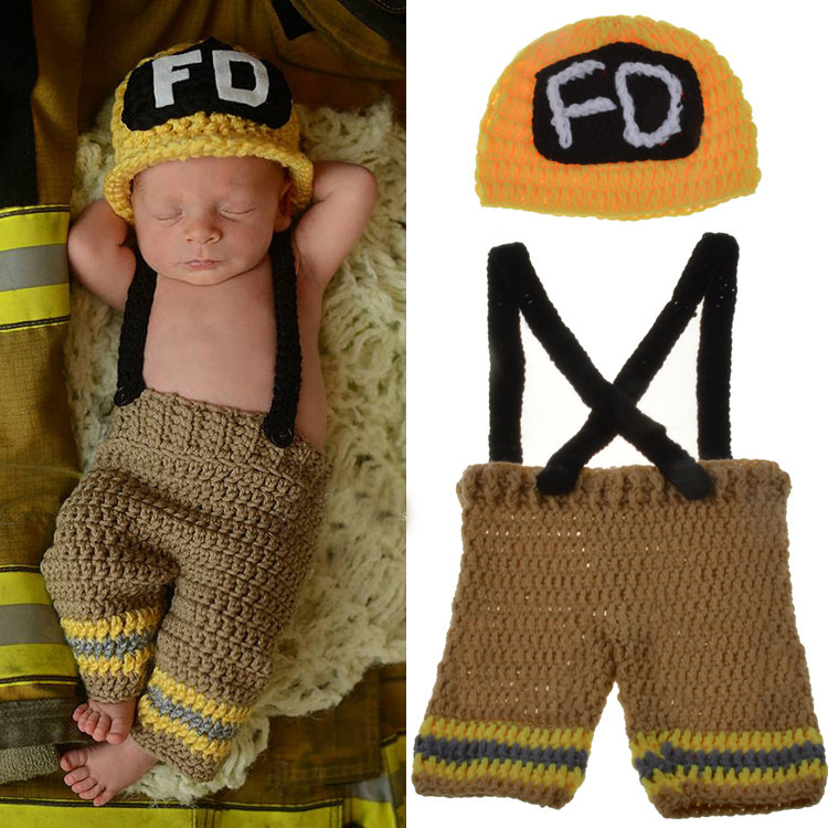 Handmade Crochet Newborn Baby  - огляд і ціна Baby Clothing Boy