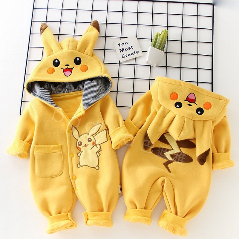 Cartoon Pocket Monsters Baby P - огляд і ціна Baby Clothing Accessories
