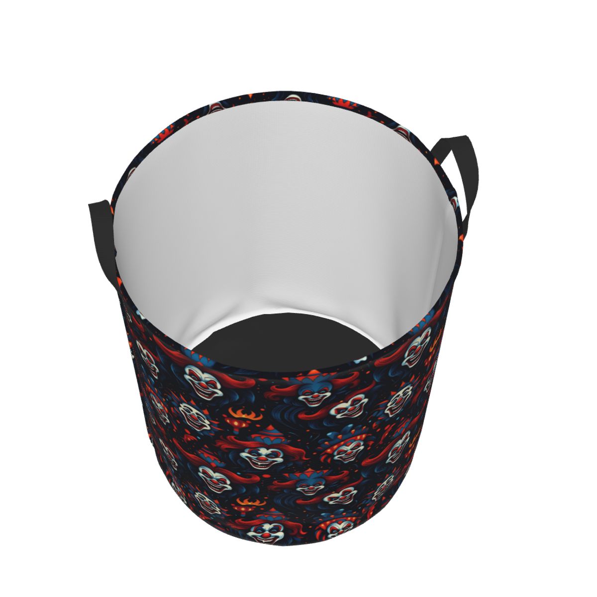 Halloween Red Blue Evil Clown  - огляд і ціна Baby Clothing Hamper