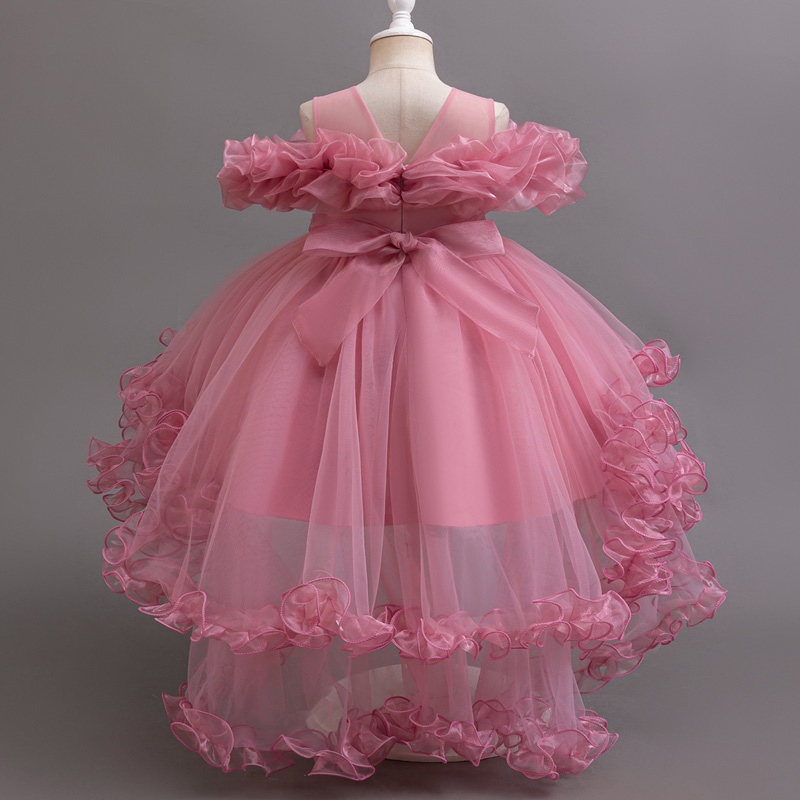 Girl Flower Princess Sequins B - огляд і ціна Baby Z Clothing