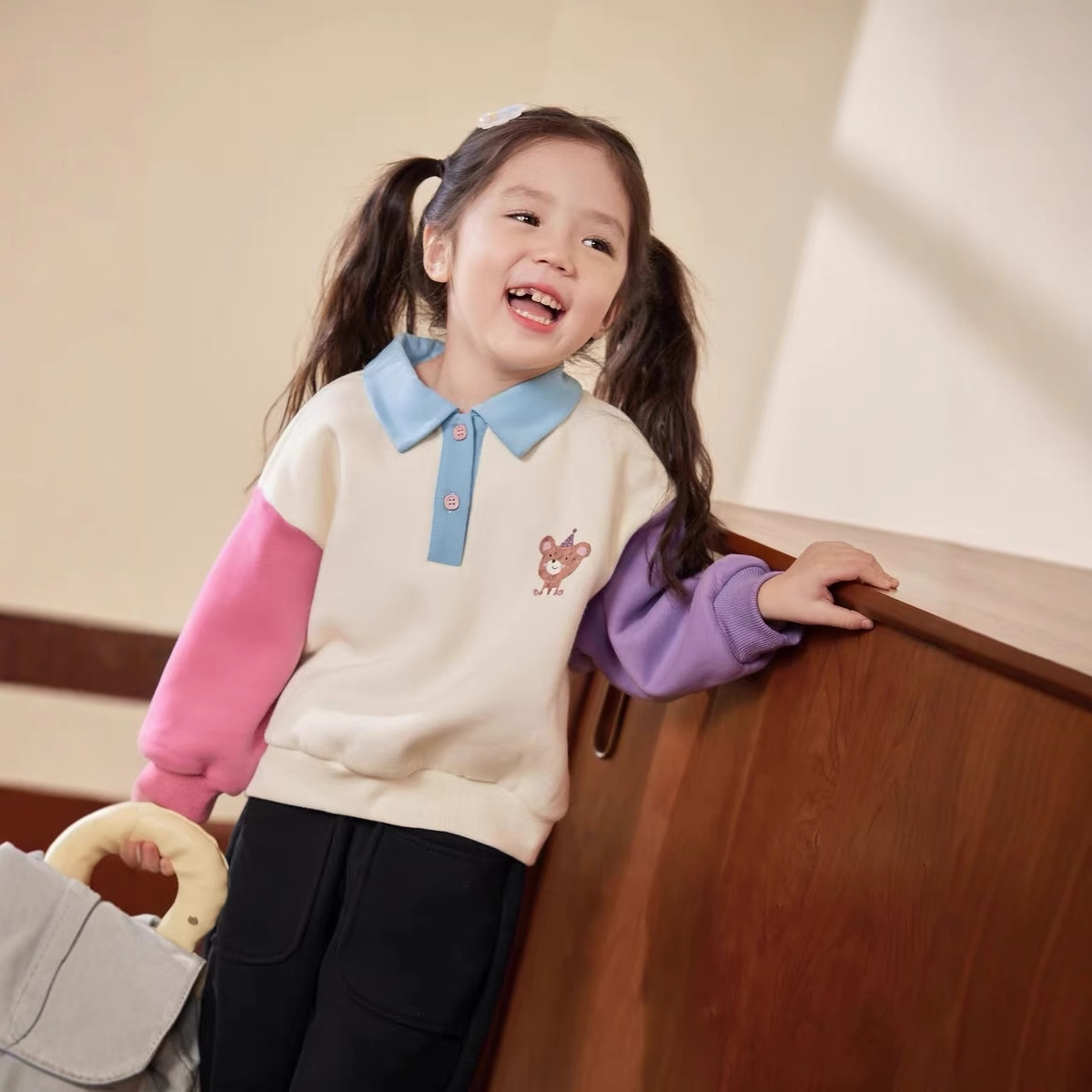 Cream Home Clothing Baby Polo  - огляд і ціна Baby Clothing Winter