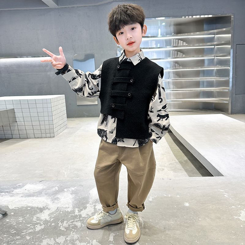 3 PCS set Spring Autumn Boy Cl - огляд і ціна Baby Clothing Korea