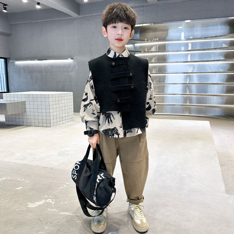 3 PCS set Spring Autumn Boy Cl - огляд і ціна Baby Clothing Korea