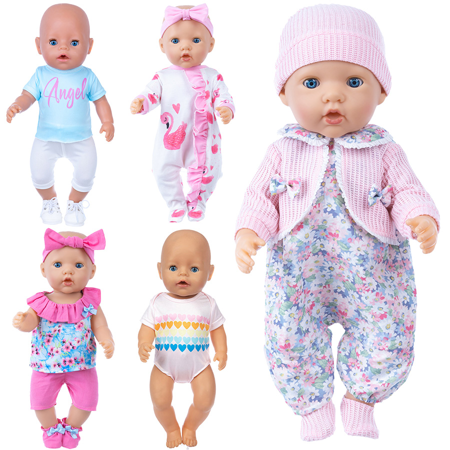 Doll Clothes for 18inch Reborn - огляд і ціна Baby Clothing Accessories