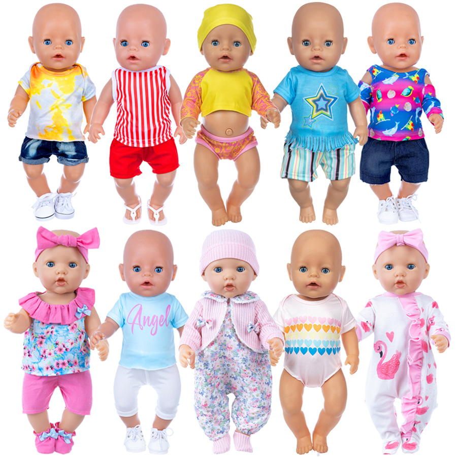 Doll Clothes for 18inch Reborn - огляд і ціна Baby Clothing Accessories