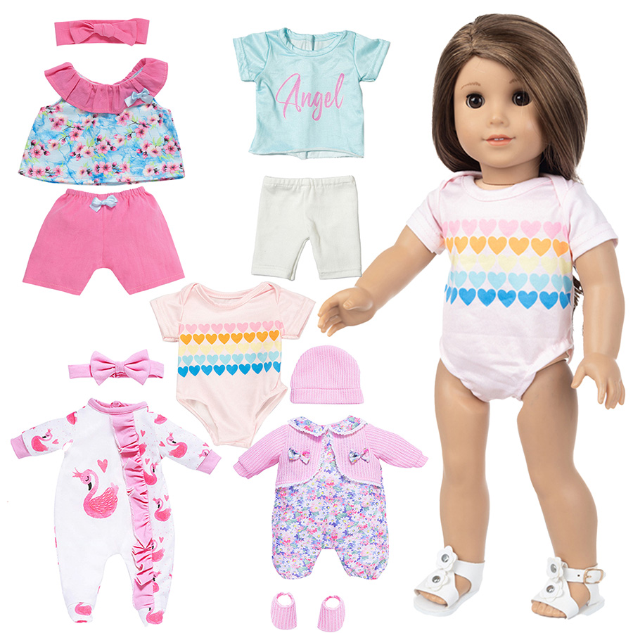 Doll Clothes for 18inch Reborn - огляд і ціна Baby Clothing Accessories