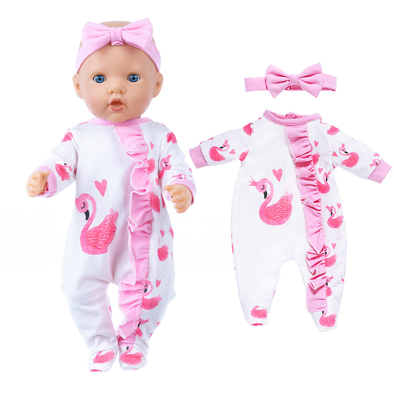 Doll Clothes for 18inch Reborn - огляд і ціна Baby Clothing Accessories