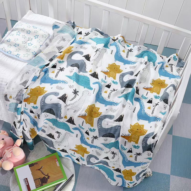 Multi-function Soft  Light Bre - огляд і ціна Muslin Swaddle Wrap