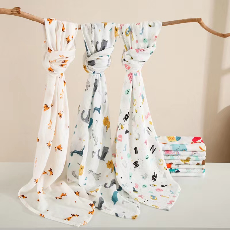 Multi-function Soft  Light Bre - огляд і ціна Muslin Swaddle Wrap