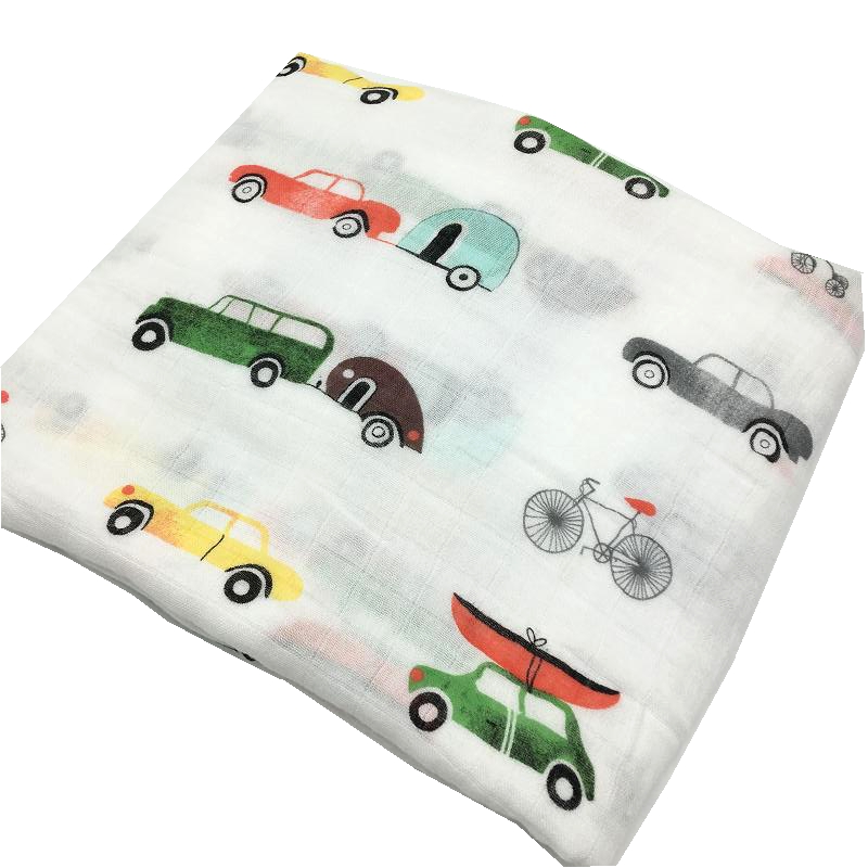 Car Ultra Soft 47x47 Inch Baby - огляд і ціна Muslin Swaddle Wrap