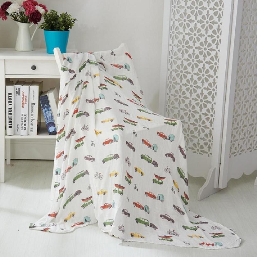 Car Ultra Soft 47x47 Inch Baby - огляд і ціна Muslin Swaddle Wrap