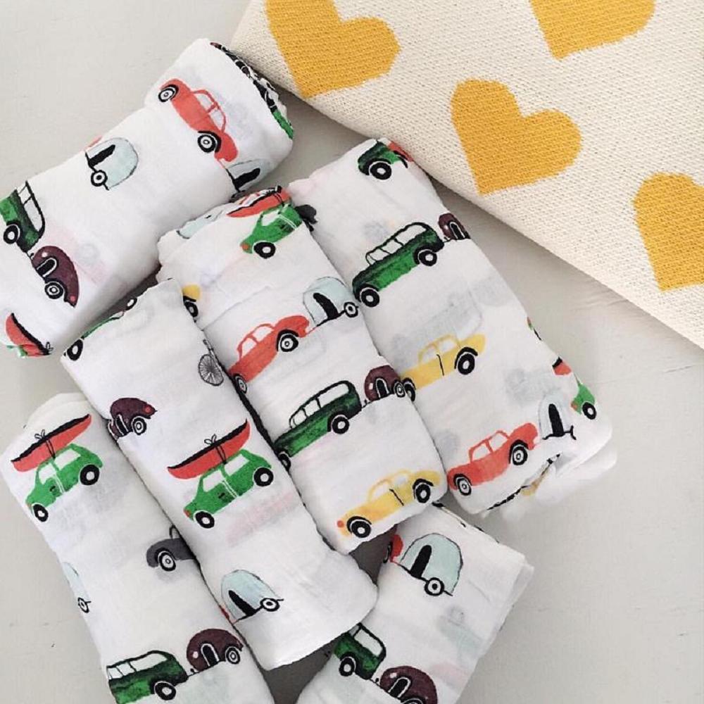 Car Ultra Soft 47x47 Inch Baby - огляд і ціна Muslin Swaddle Wrap