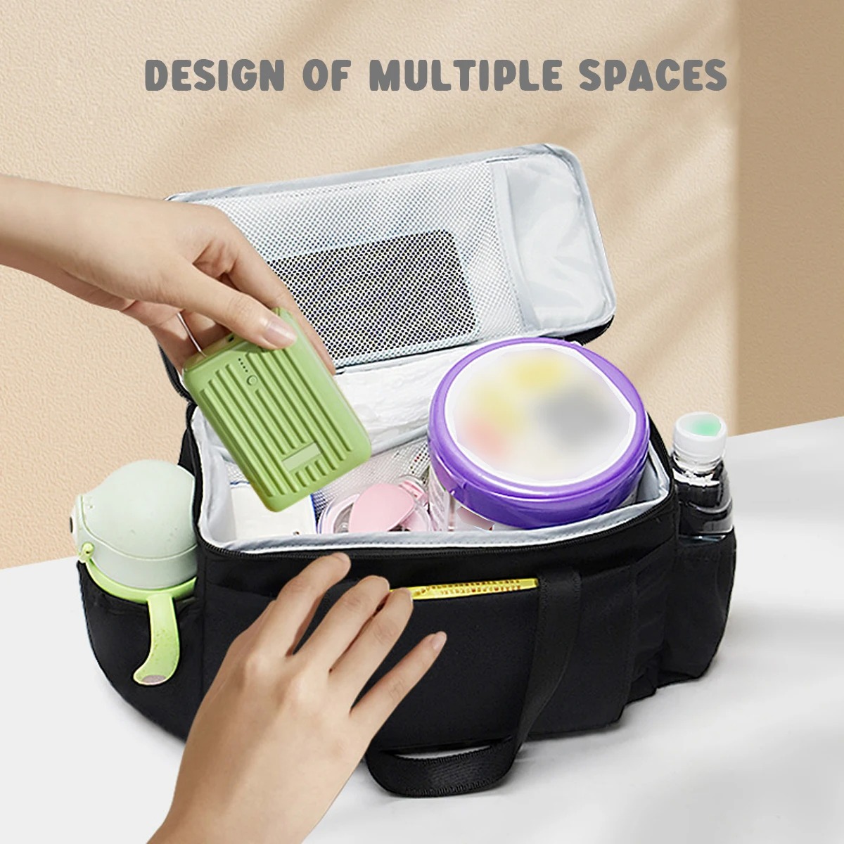 Stroller Organizer Bags Mummy  - огляд і ціна Baby Clothing Hamper