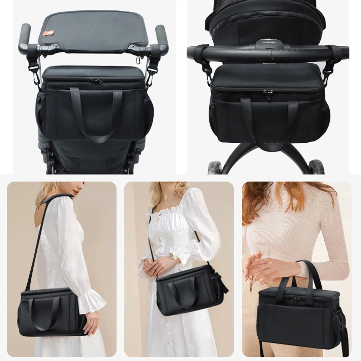 Stroller Organizer Bags Mummy  - огляд і ціна Baby Clothing Hamper