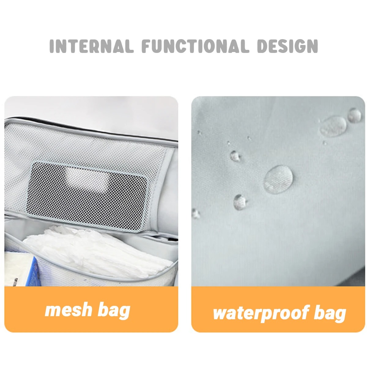 Stroller Organizer Bags Mummy  - огляд і ціна Baby Clothing Hamper