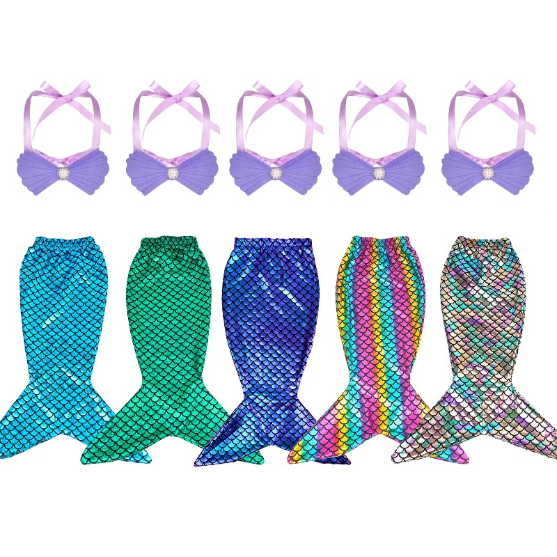 Newborn Mermaid Cosplay Costum - огляд і ціна Baby Clothing Usa