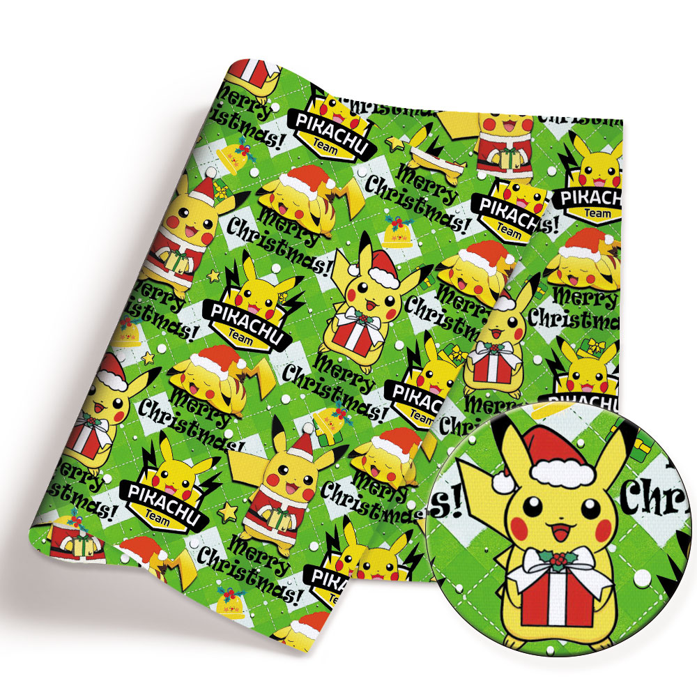 Pokemon Cartoon Fabric140*50cm - огляд і ціна Baby Clothing Quilt