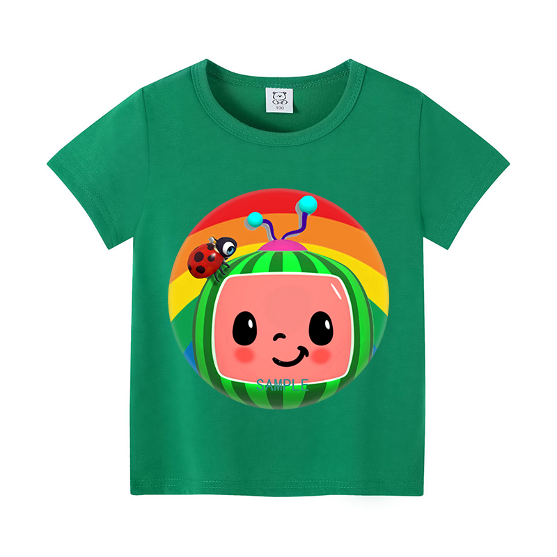 Cocomelons Baby T-Shirts Anime - огляд і ціна Baby Clothing Boy