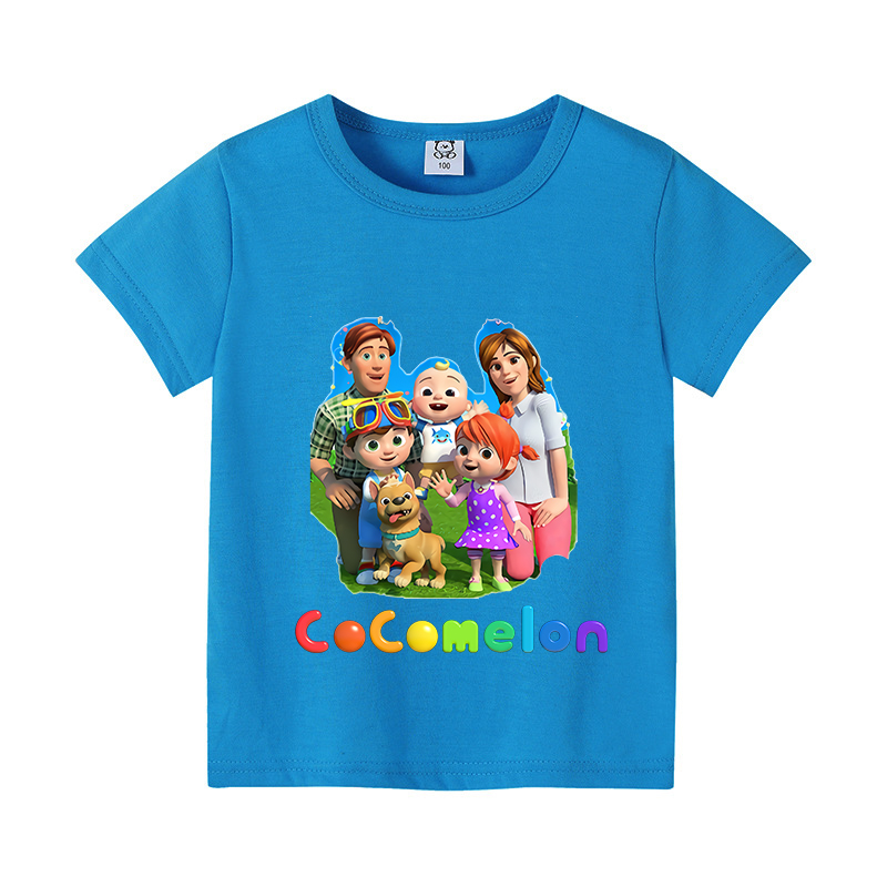 Cocomelons Baby T-Shirts Anime - огляд і ціна Baby Clothing Boy