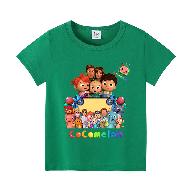 Cocomelons Baby T-Shirts Anime - огляд і ціна Baby Clothing Boy