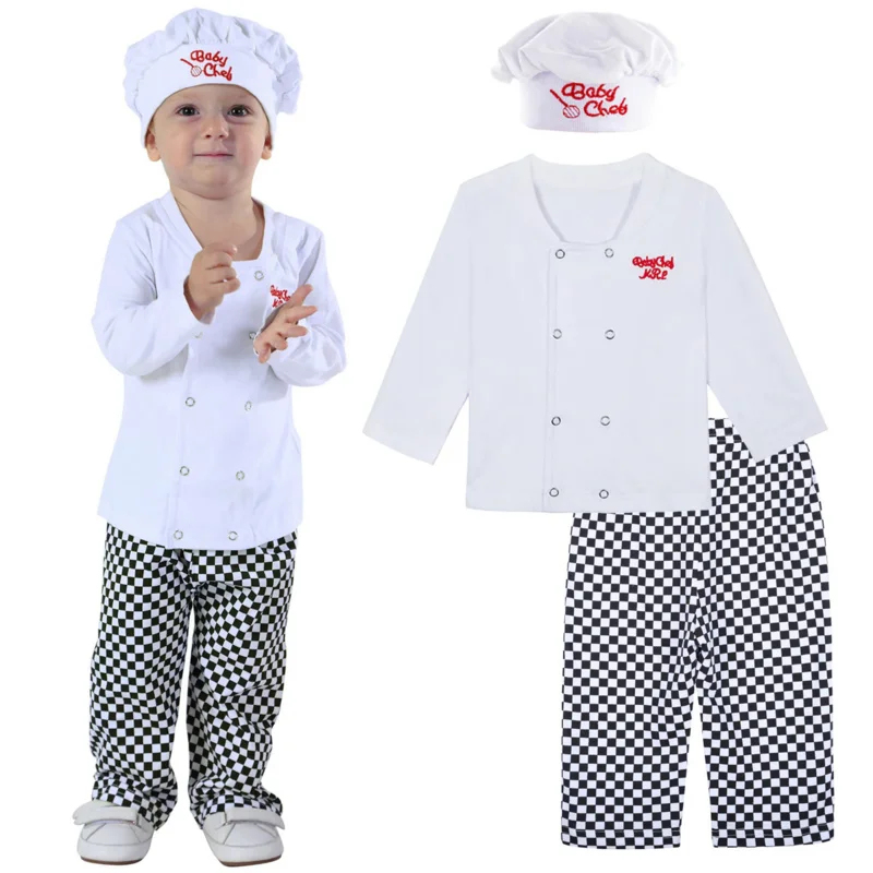2026 Baby Toddler Purim Chef C - огляд і ціна Baby Clothing Korea