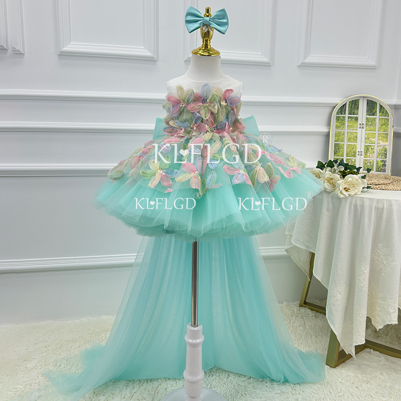 KLFLGD Elegant Turquoise Flowe - огляд і ціна Baby Z Clothing