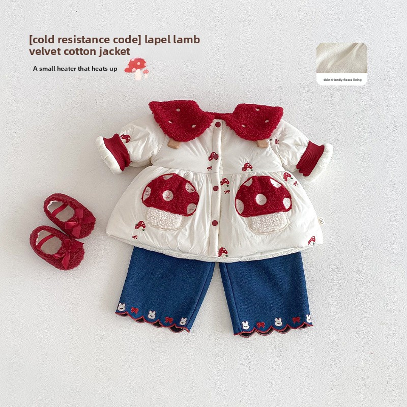 Girls' Western New Year's Clot - огляд і ціна Baby Clothing Winter
