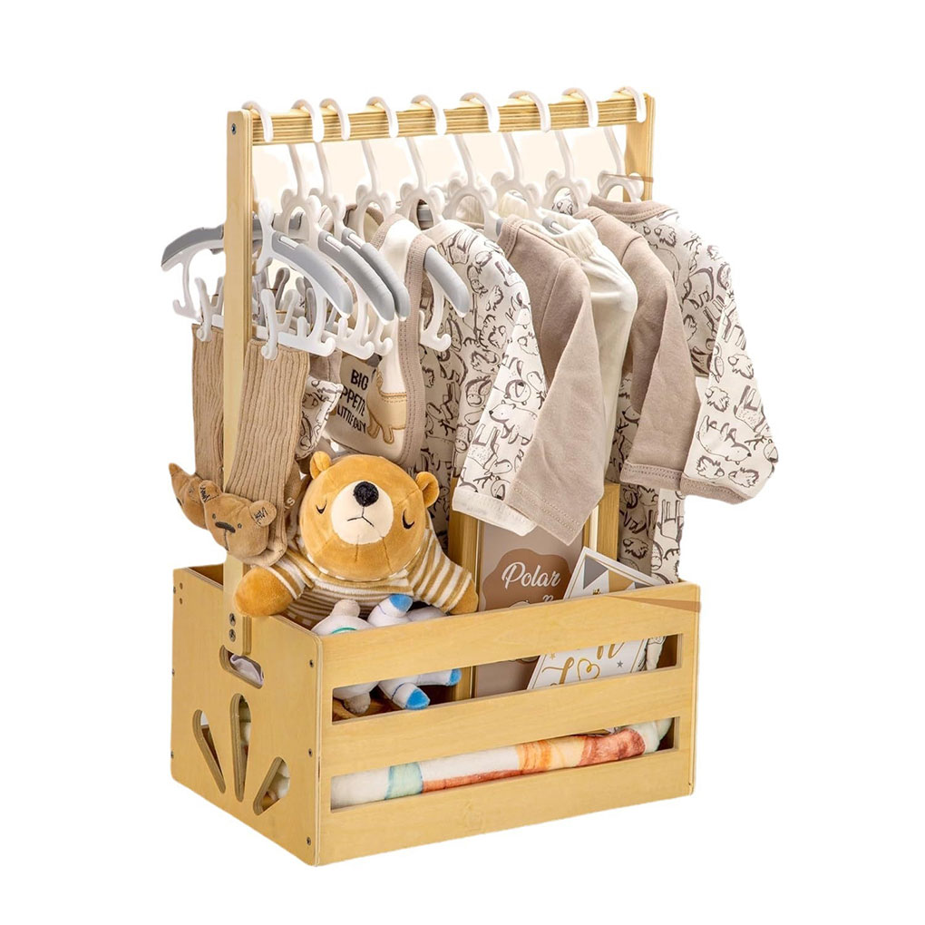 2025 Large Wooden Baby Product - огляд і ціна Baby Clothing Types