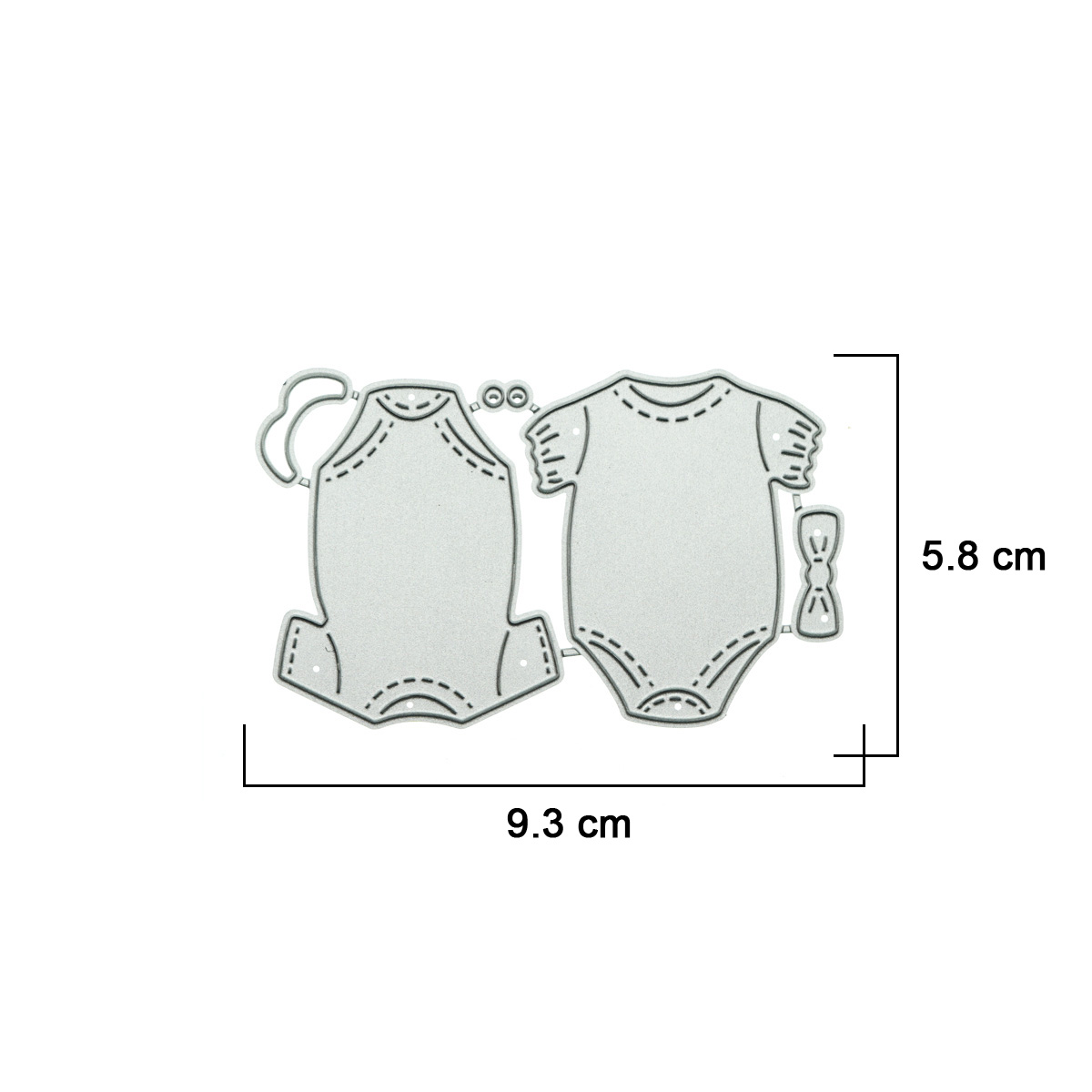 Metal Cutting Dies Clothing Ba - огляд і ціна Baby Clothing Patterns Free