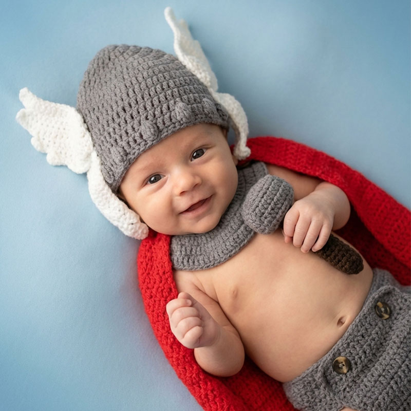 Newborn Photography Props Thor - огляд і ціна Baby Clothing Boy