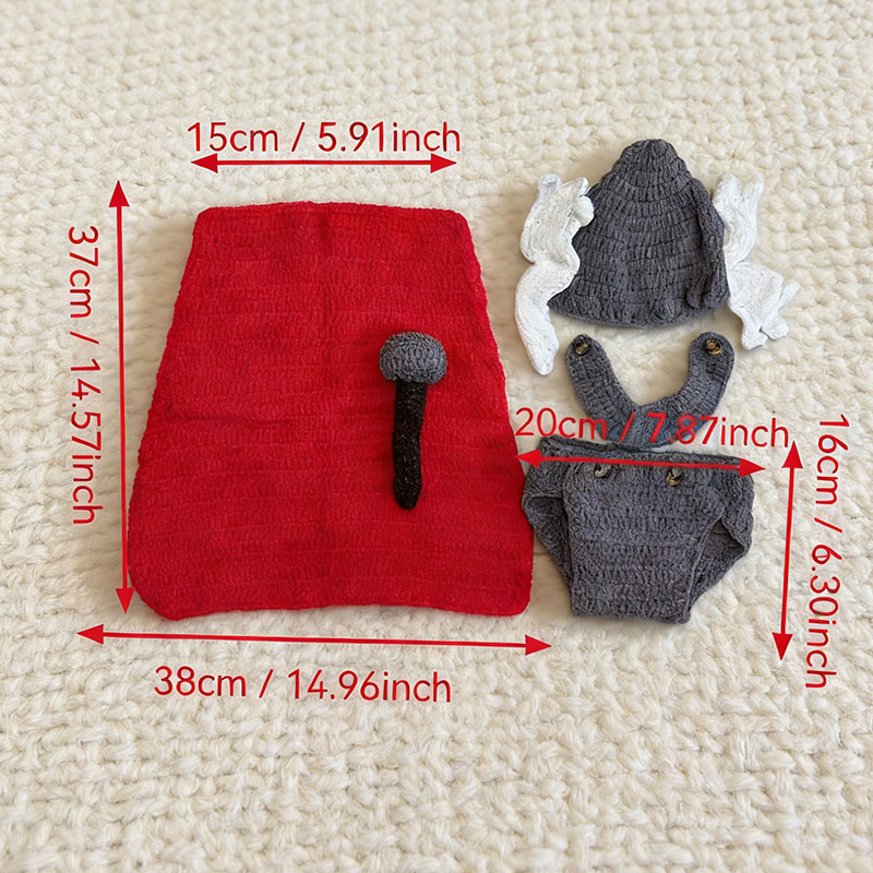 Newborn Photography Props Thor - огляд і ціна Baby Clothing Boy